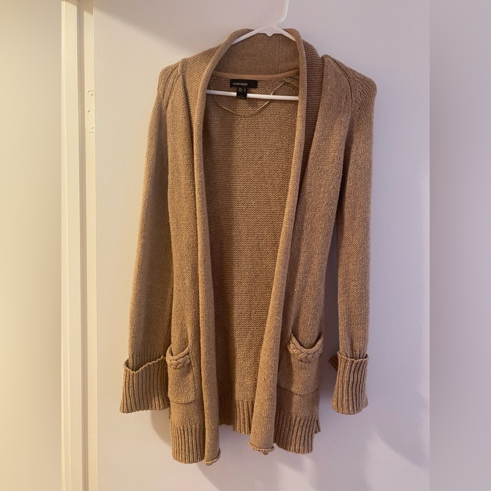 Women's Tan Sweater
